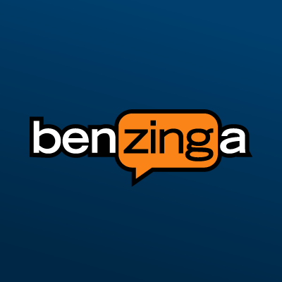 News outlet logo for benzinga.com