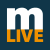 News outlet logo for mlive.com