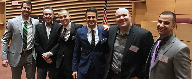 Winners of the Jaffe Transactional Law Competition