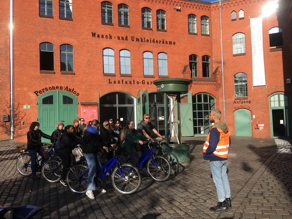 Berlin on Bike tour