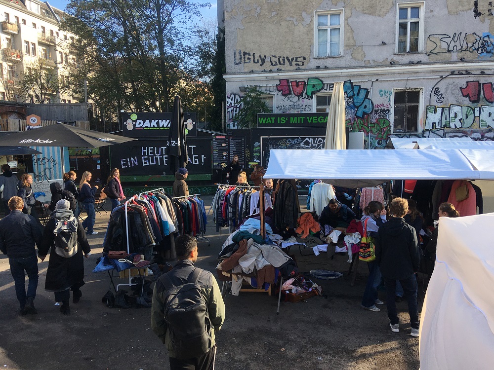 Berlin flea market