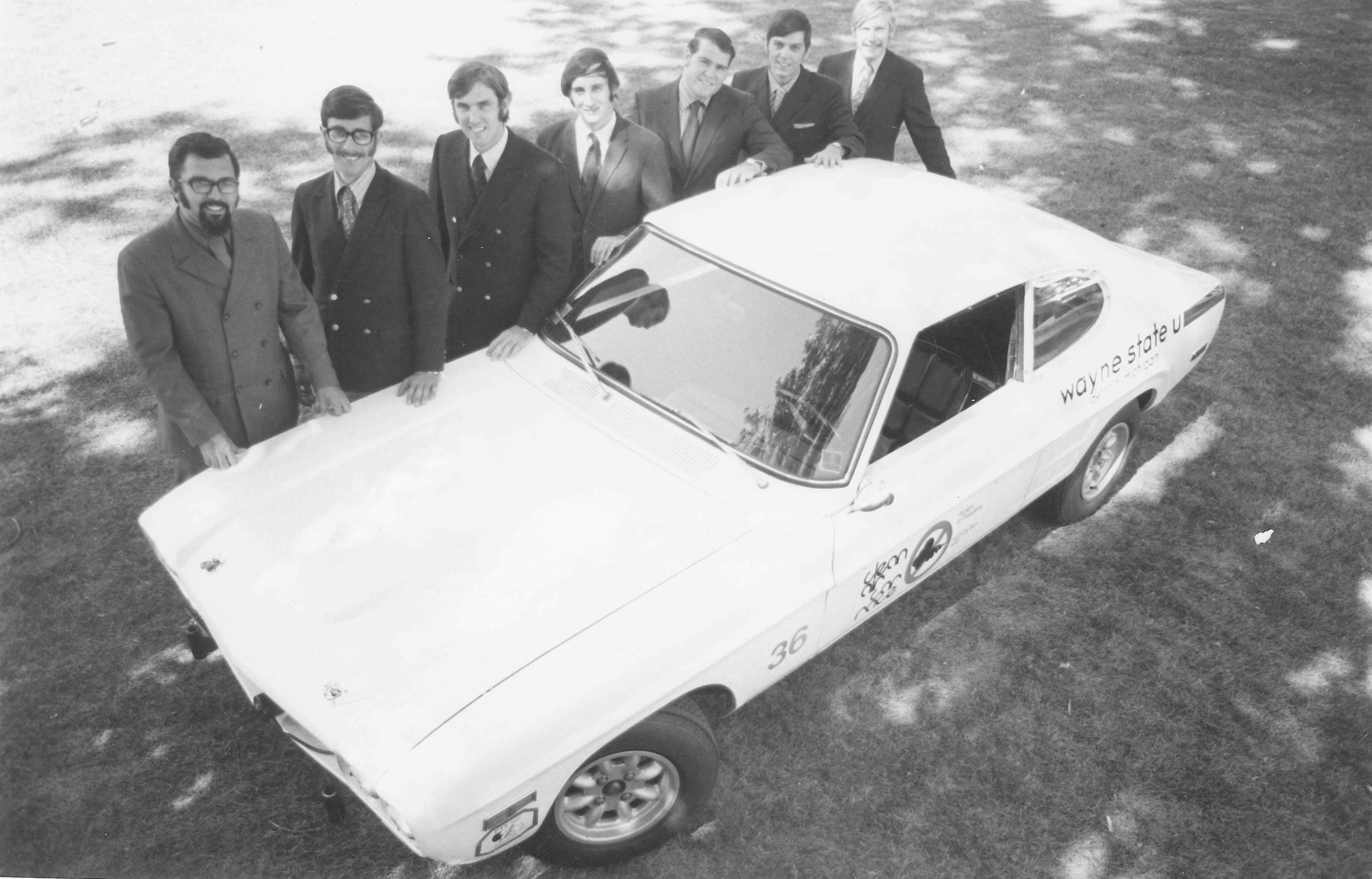 The 1970 Clean Air Race team