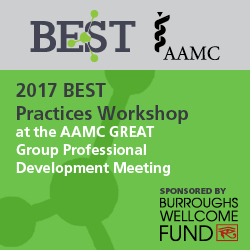 Best Practices Workshop BEST AAMC logo