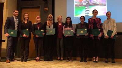 EACPHS Research Day poster winners