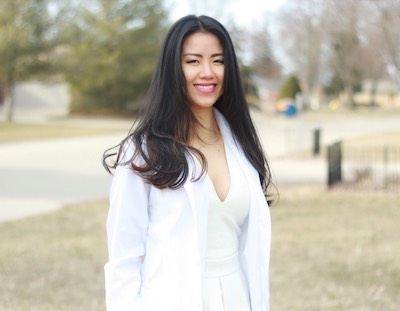 My Tran, PharmD candidate at the Eugene Applebaum College of Pharmacy and Health Sciences