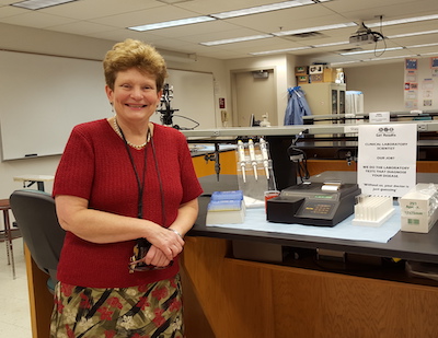 Retiring CLS Professor Janet Brown