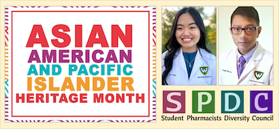 SPDC President-Elect Linh Pham and Vice-President Joseph Paul Javier invite WSU students, faculty and friends to celebrate AAPI Heritage Month.