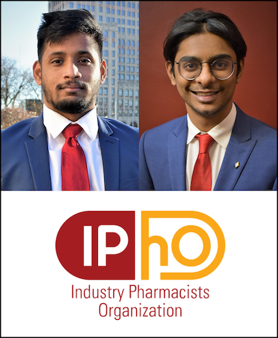 Wayne State IPhO Chairman Bhargav Kovuru and President-Elect Ronith Murali