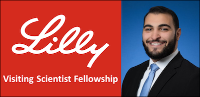 Eli Lilly Visiting Scientist Fellow and WSU Applebaum alumnus Dr. Hussein Safaoui