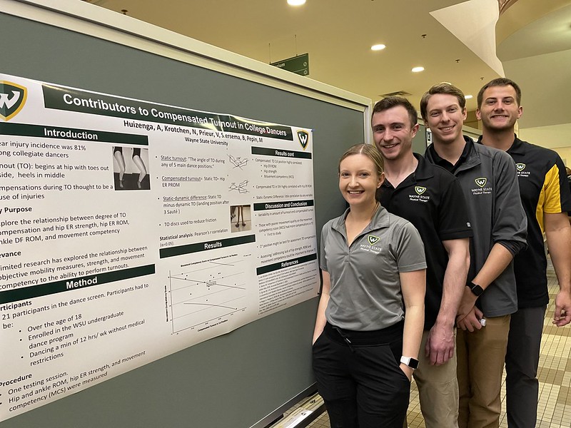 College Research Day poster presentations