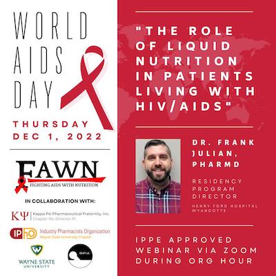 World AIDS Day event flyer