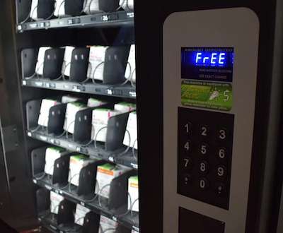 Narcan vending machine