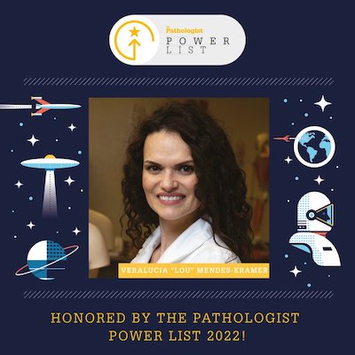 Lou Kramer made Pathologist magazine's Power List