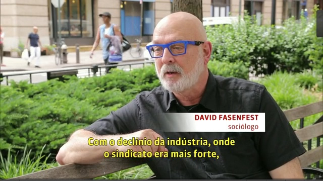 David Fasenfest on TV.