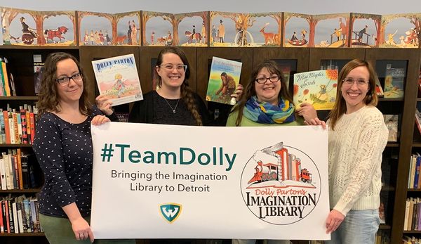 #TeamDolly proudly announces plans to expand Dolly Parton's Imagination Library (DPIL) to more Detroit communities as the project moves along
