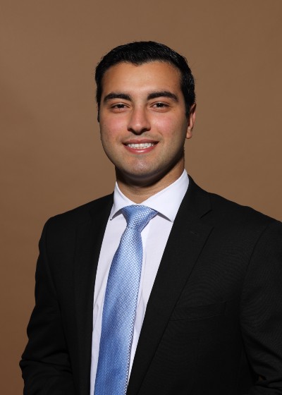 Headshot of Global Supply Chain Management (GSCM) senior Zachariah Abdulnour