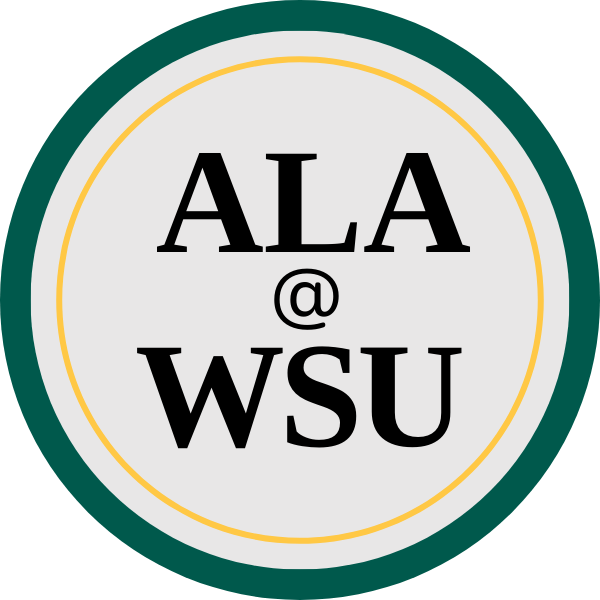 American Library Association at Wayne State logo