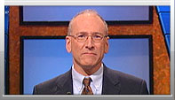 Allen Goodman on Jeopardy TV show