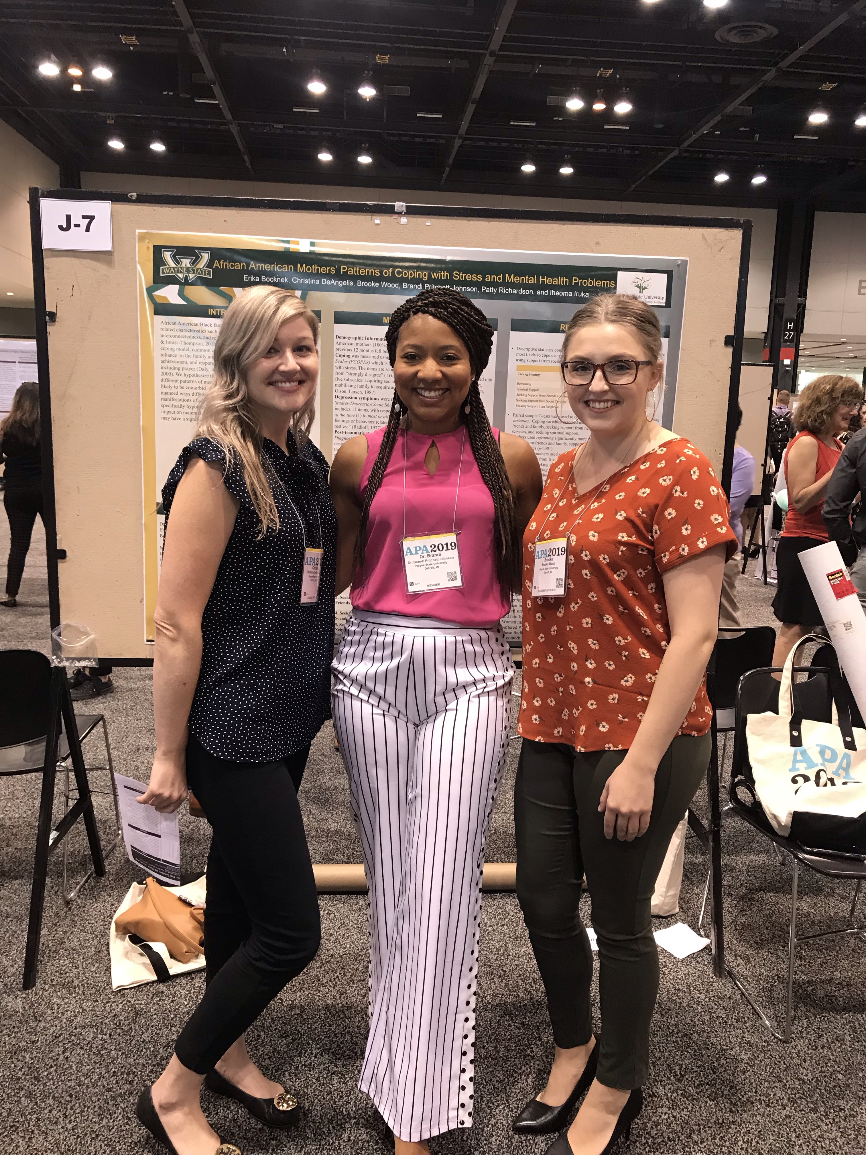 2019 APA conference attendees
