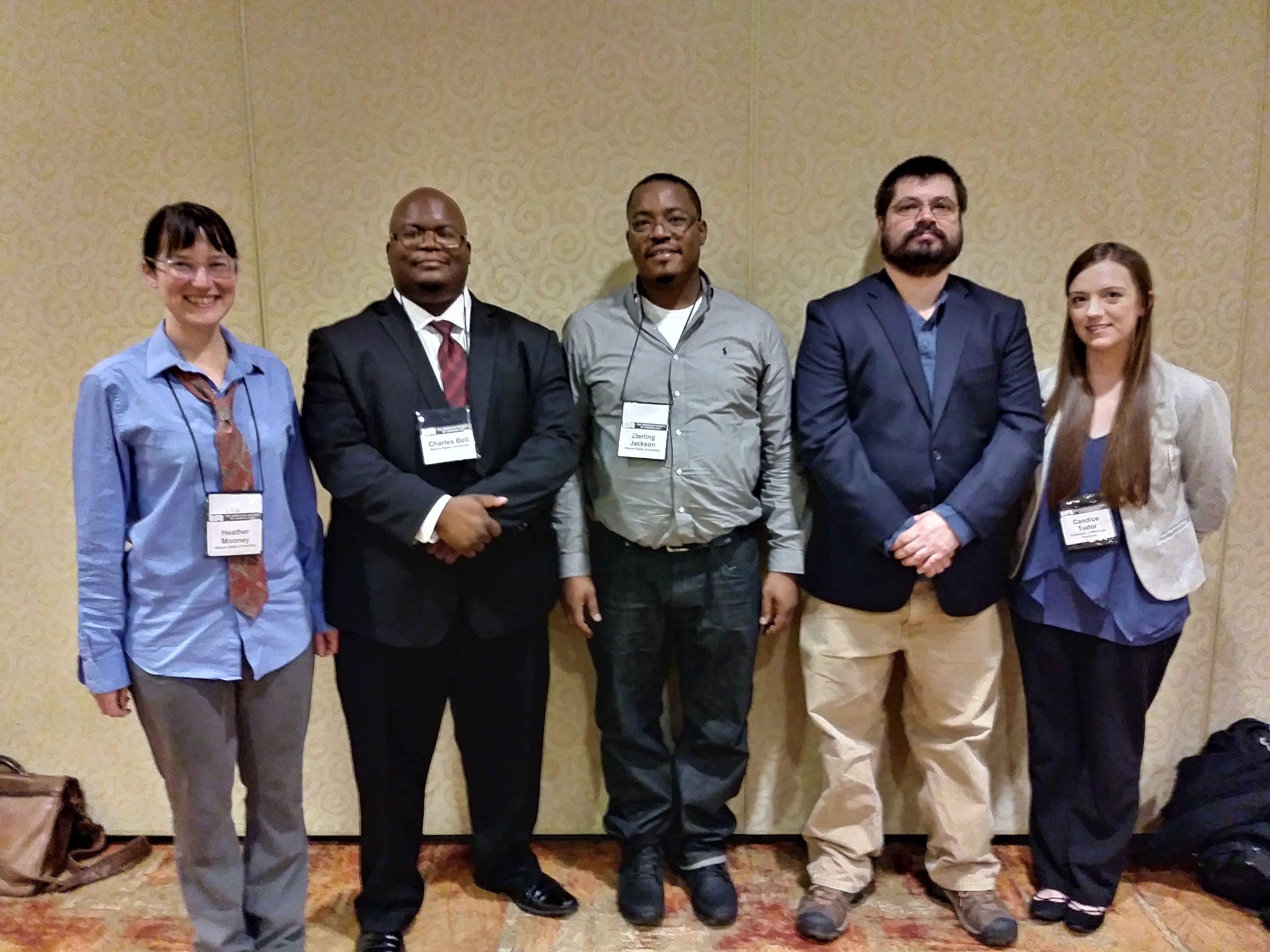 AGEP Scholar organizes panel at national conference