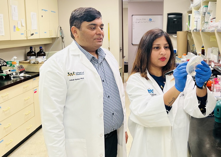 Wayne State University researchers use drug repurposing to treat resistant bacterial eye infections – School of Medicine News