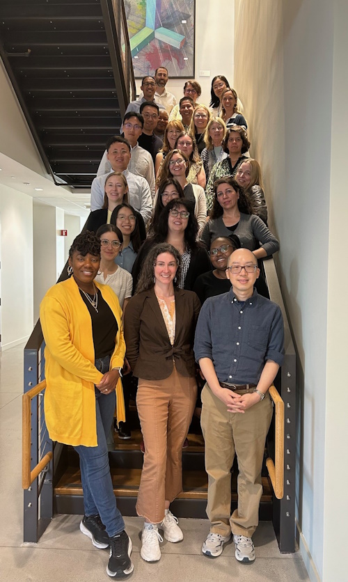 AWARD Network Summer Training Institute participants, including Laura Sutherland.