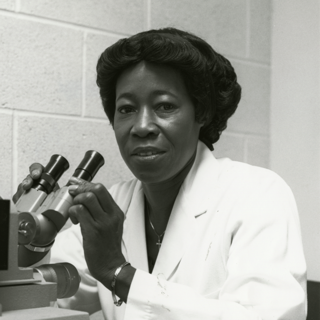 Wayne State Chemistry Alum and first African American female Ph.D. chemist to work in a professional position at the Dow Chemical Company