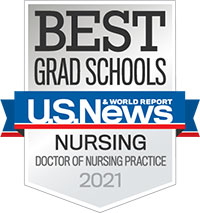 2021 US News & World Report Best Grad Schools DNP Program