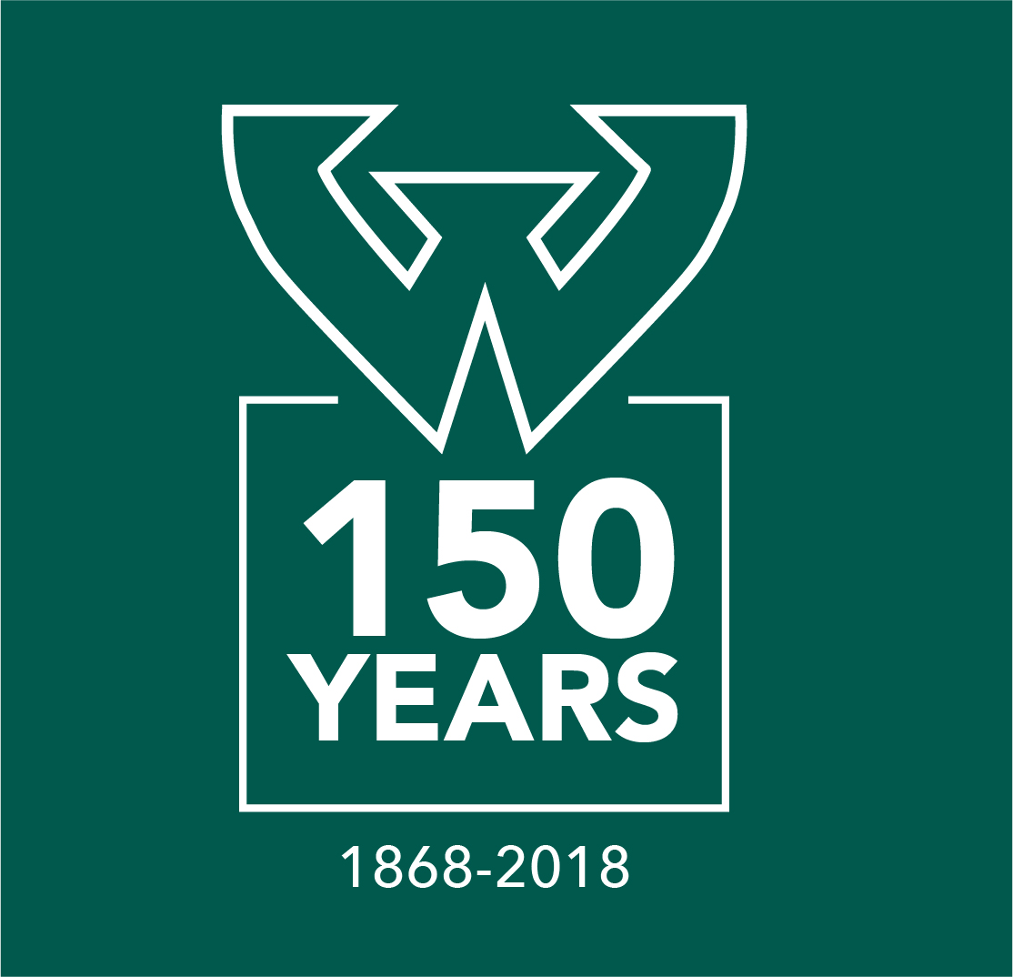 150th logo