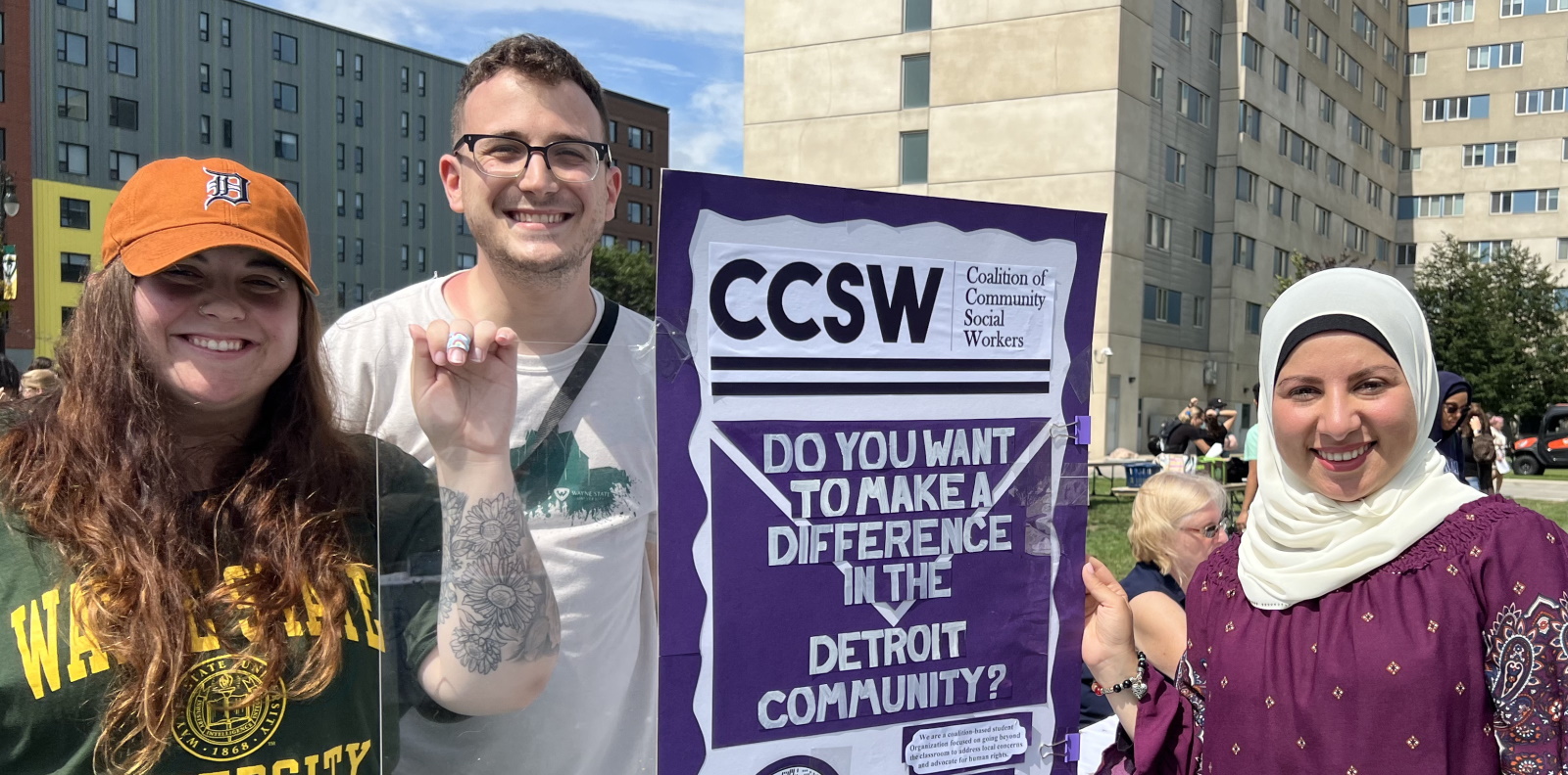 CCSW members at the WSU 2022 Festifall event