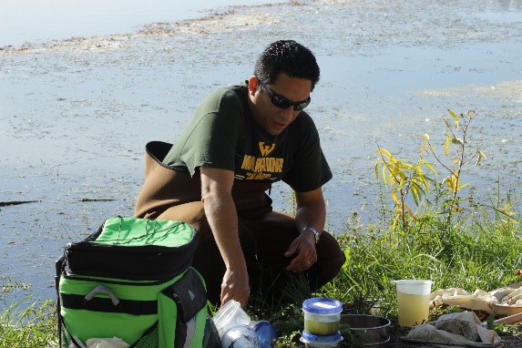 Dr. Vasquez will conduct first national survey of Belize's freshwater habitats as Fulbright Scholar - Wayne State University