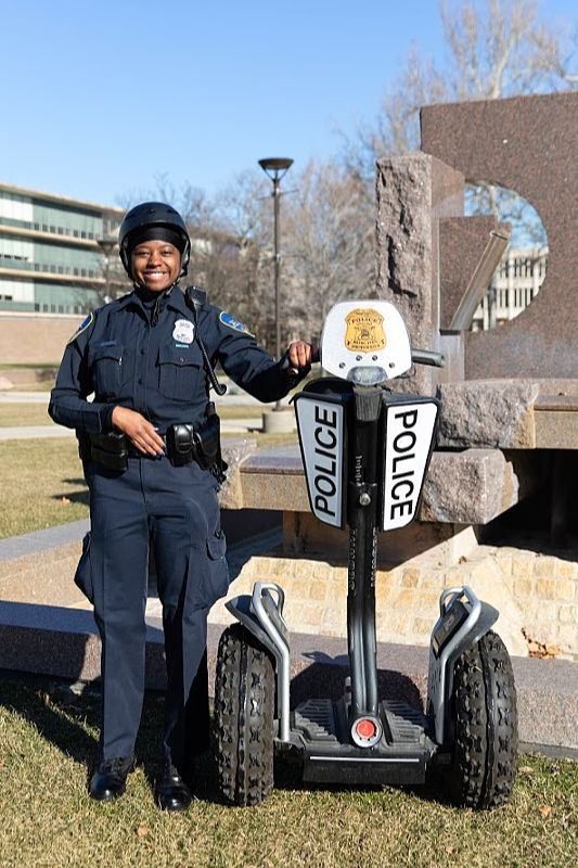 police officer on segway