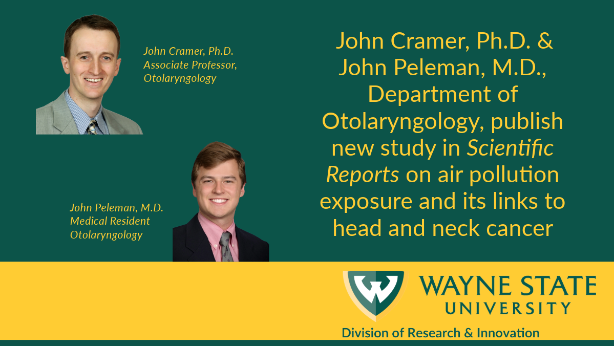 diA new collaborative study by the Wayne State University School of Medicine and Mass General Brigham correlates higher levels of pollutant particulate matter to higher occurrences to head and neck cancers.