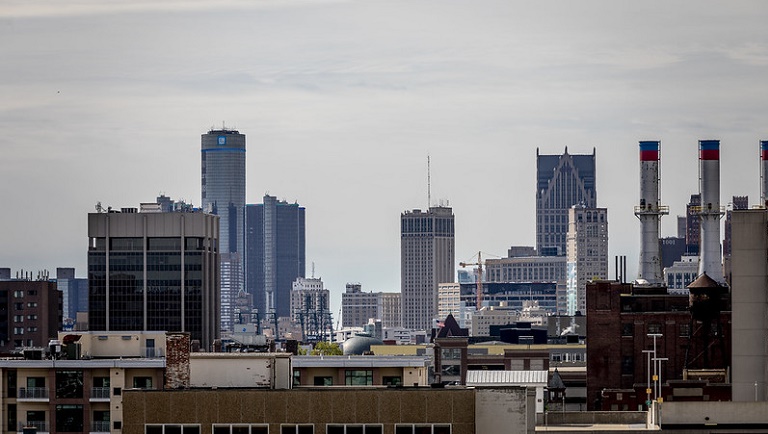 Detroit's Skyline