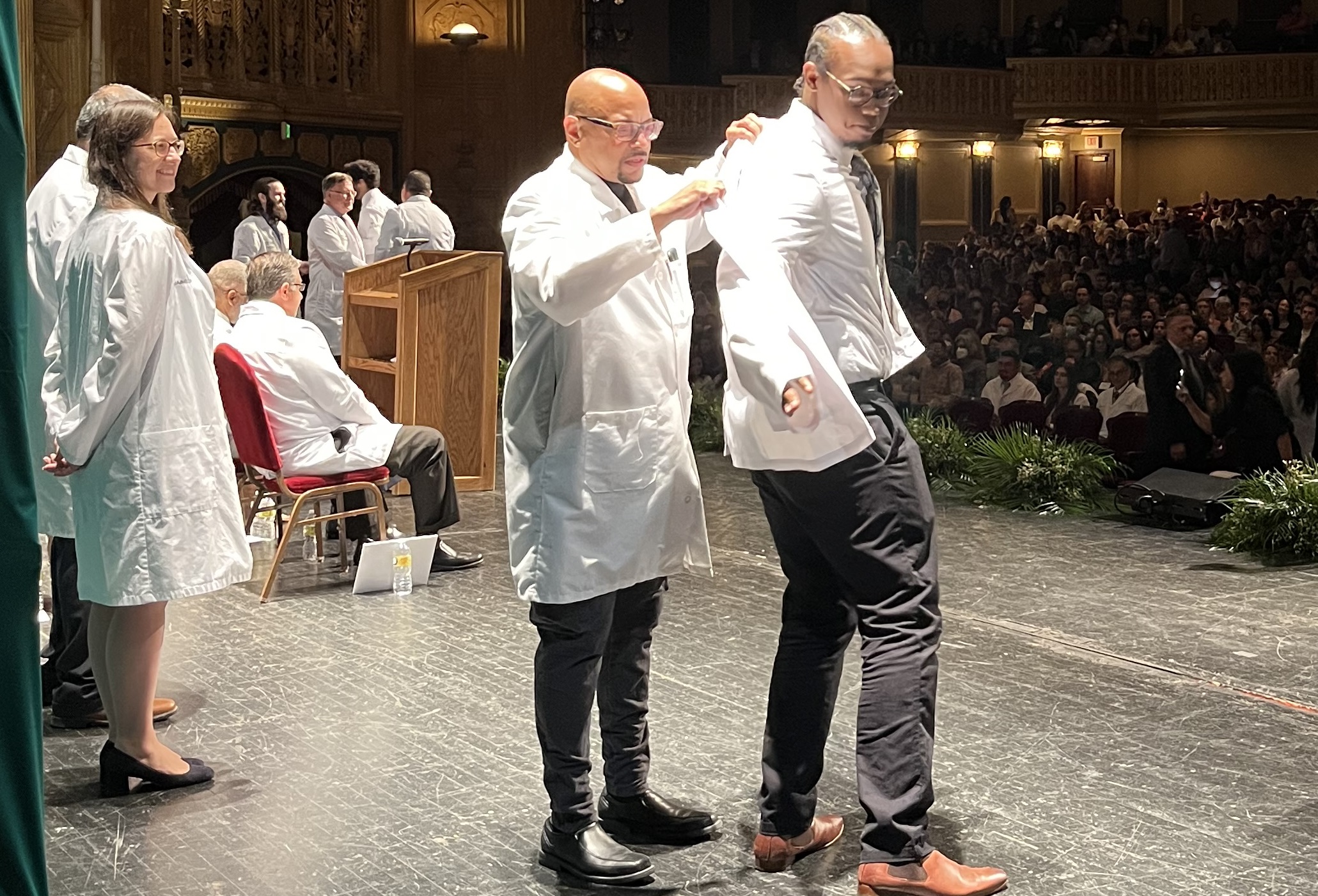 Conventional White Coat Rite inaugurates Magnificence of 2026 as physicians in practicing – College of Drugs Information