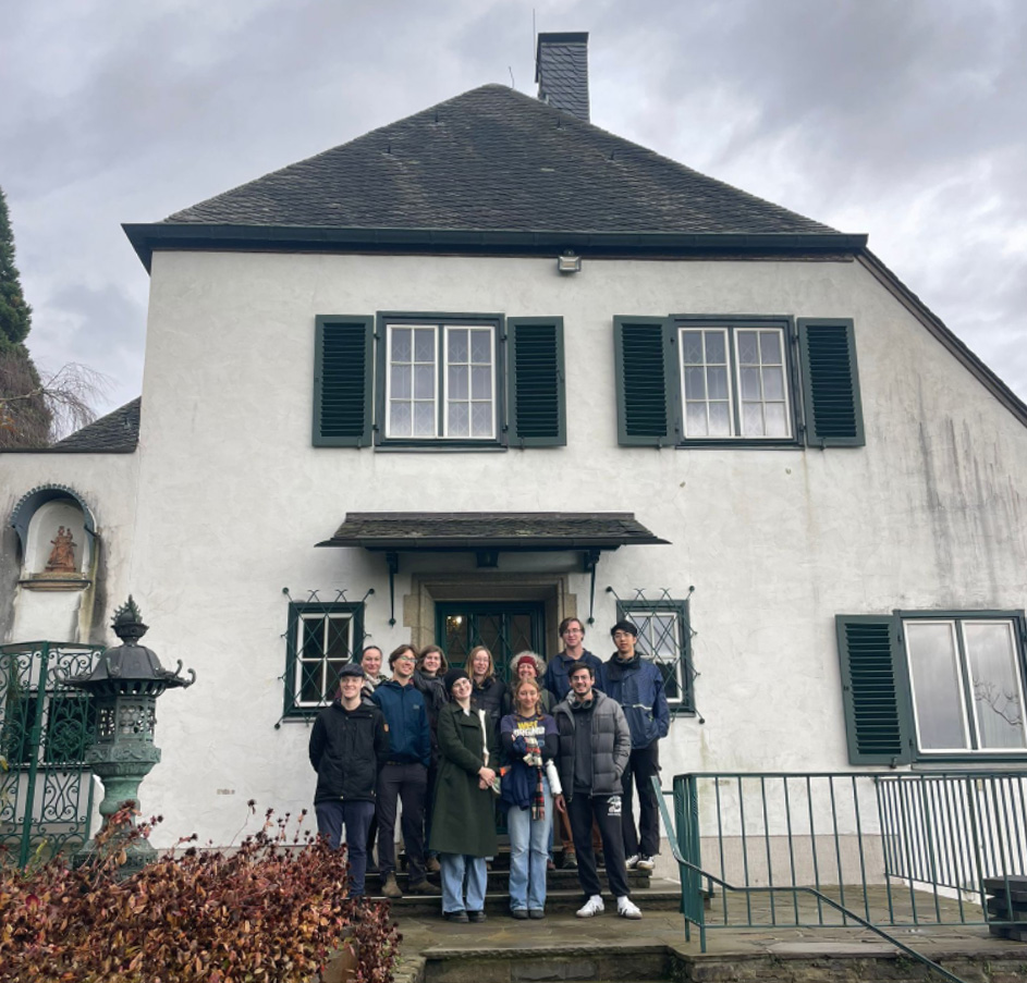 A guided tour of the Adenauer house