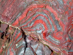 Early Proterozoic banded iron