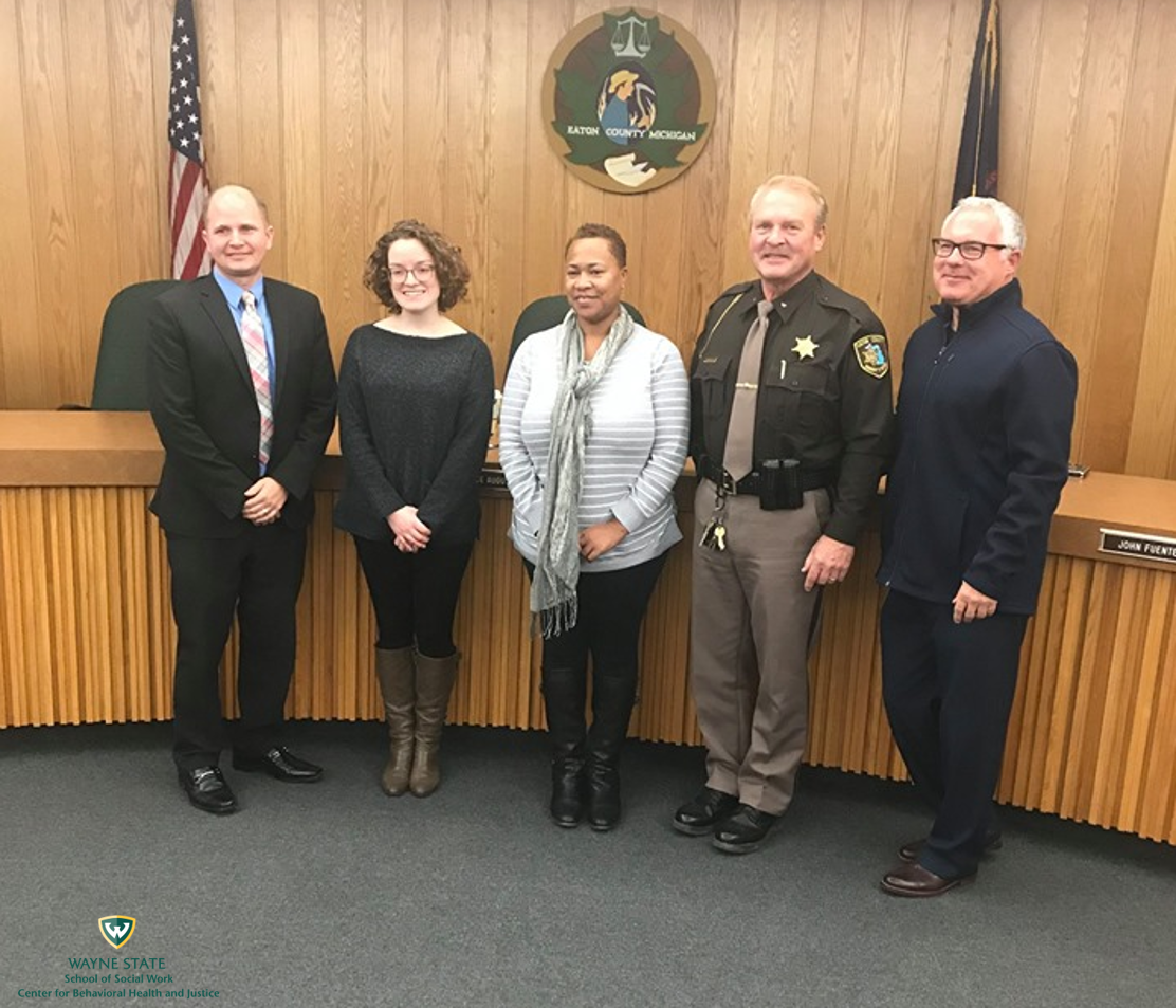 Eaton County Commissioners pass the Stepping Up resolution