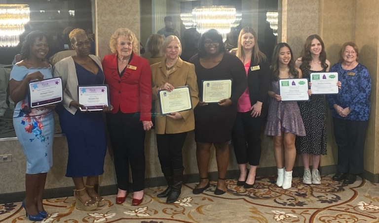 Group of award recipients