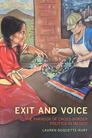 Cover of Exit and Voice