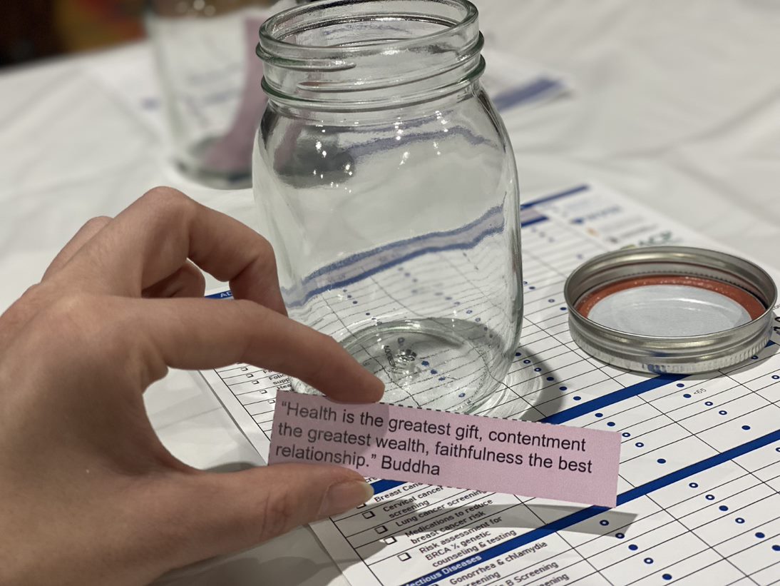 Well Woman Wednesdays employs Mason jars to bring health to Detroit women – School of Medicine News