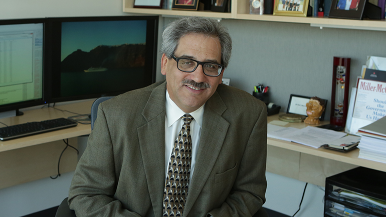 David J. Francis, Ph.D., is the Distinguished University Chair of Quantitative Methods in the Department of Psychology at the University of Houston. (Photo courtesy of the University of Houston)