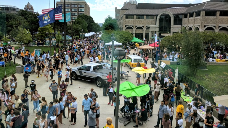 Wayne State welcomes largest freshman class in 150-year history -  Today@Wayne - Wayne State University