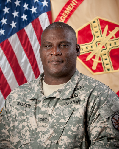 Headshot of Col. Gregory Gadson