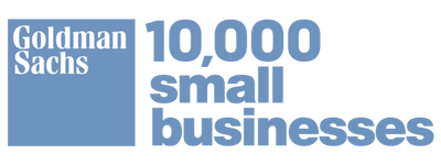 Goldman Sachs 10,000 Small Businesses logo