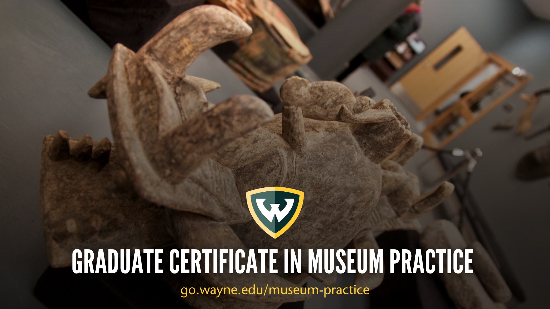 New Graduate Certificate of Museum Practice prepares students for