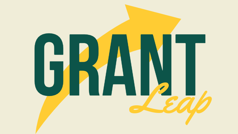 The Grant Leap program will support research programs for tenured associate professors at a mid-career stage who may experience interruption of extramural research funding as they continue their career path.