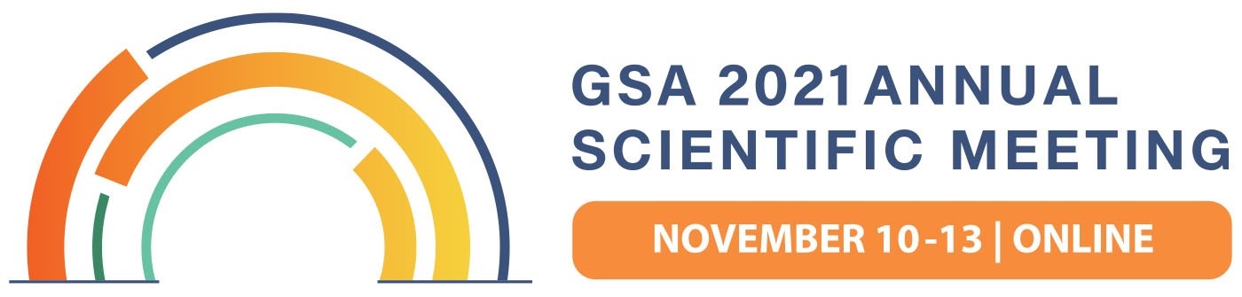 GSA 2021 conference logo