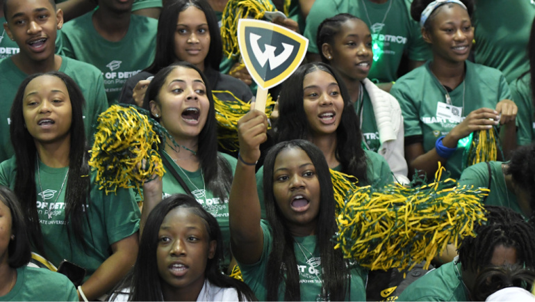 Wayne State University enrollment up; Black graduation rate soars