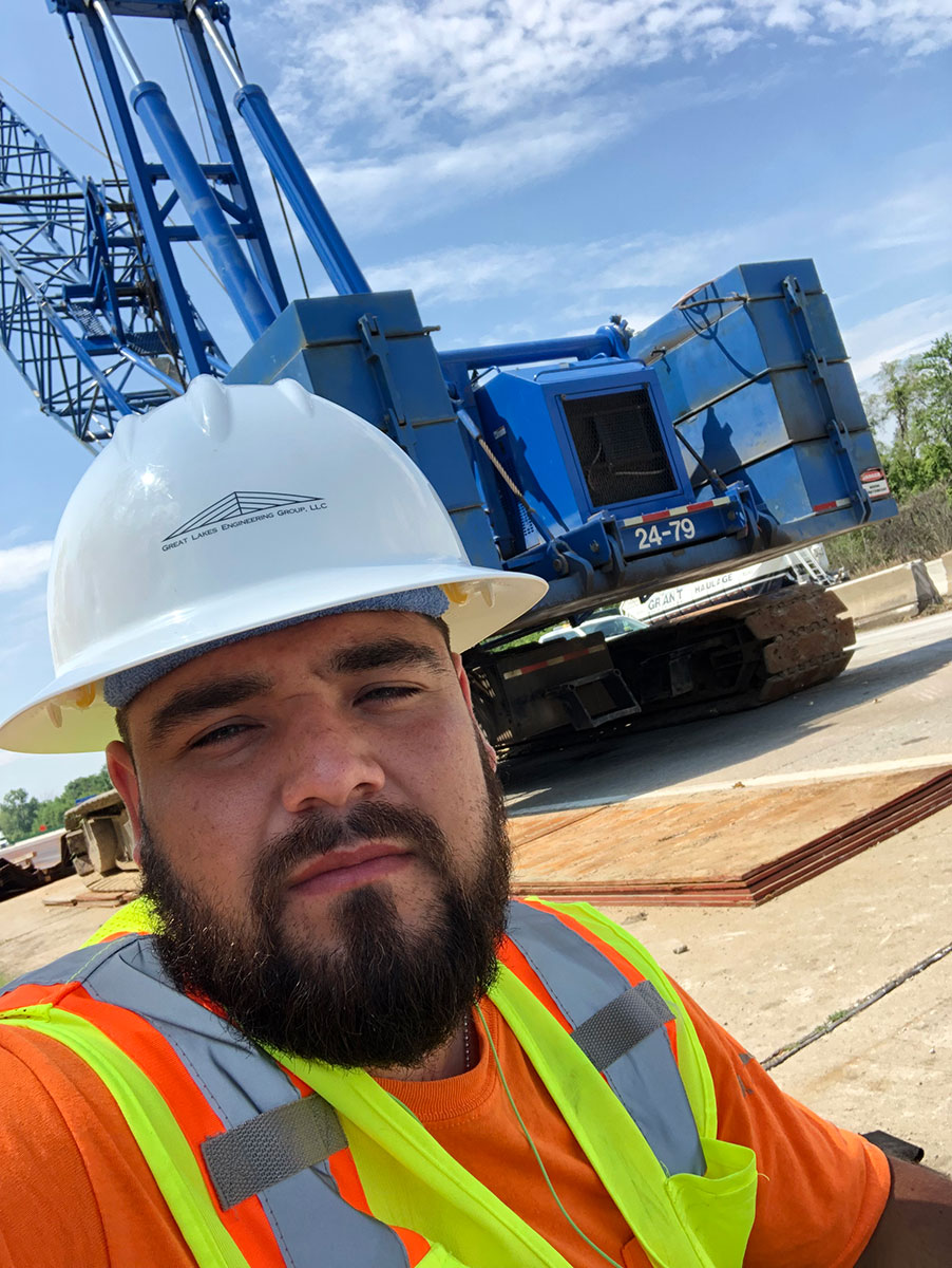 Rodrigo Hernandez is an intern at Great Lakes Engineering Group.
